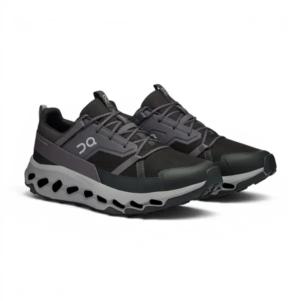 3ME10030702 Crne muške tenisice Cloudhorizon Black Alloy – On