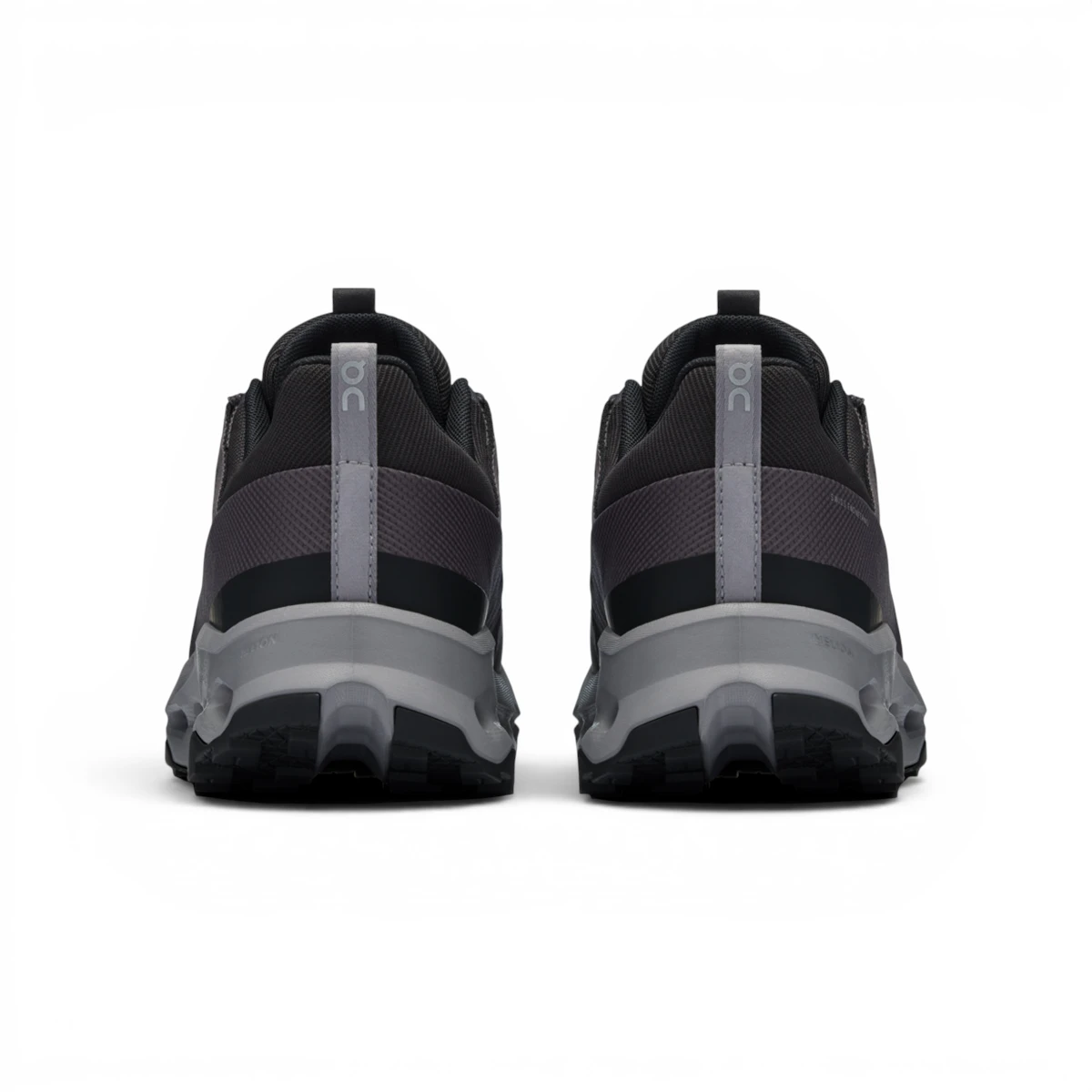 3ME10030702 Crne muške tenisice Cloudhorizon Black Alloy – On