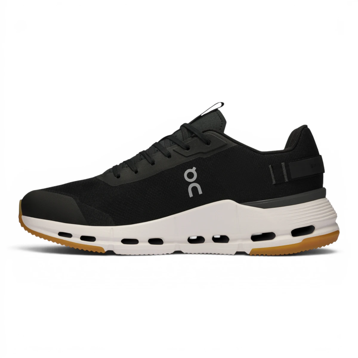3ME30151430 Crne muške tenisice Cloudnova Form 2 Black Ivory – On