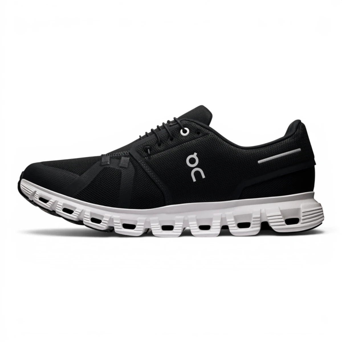 3MF10070299 Crne muške tenisice Cloud 6 Black White – On