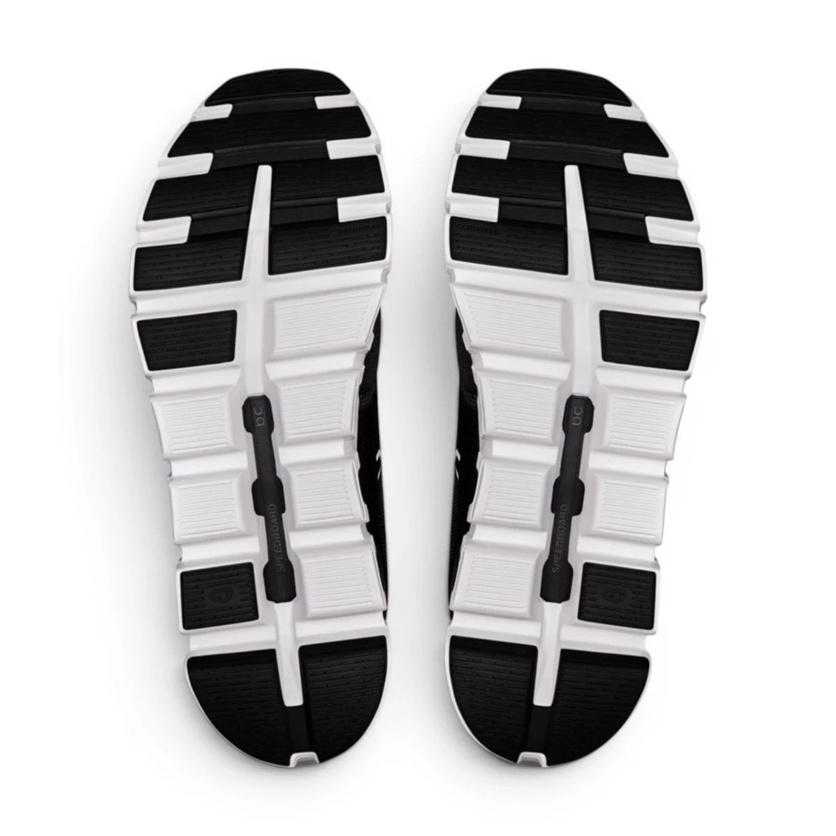 3MF10070299 Crne muške tenisice Cloud 6 Black White – On
