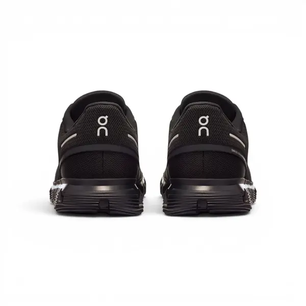 3MF10071043 Crne muške tenisice Cloud 6 Black & Black – On