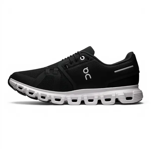 3WF10060299 Crne ženske tenisice Cloud 6 Black White – On