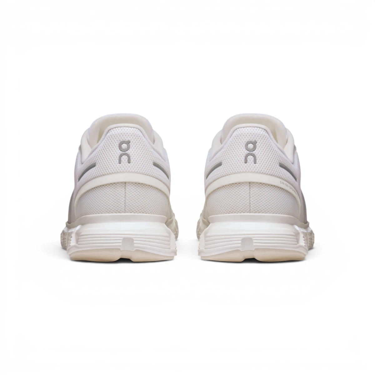 3WF10061200 Bijele ženske tenisice Cloud 6 White & White – On