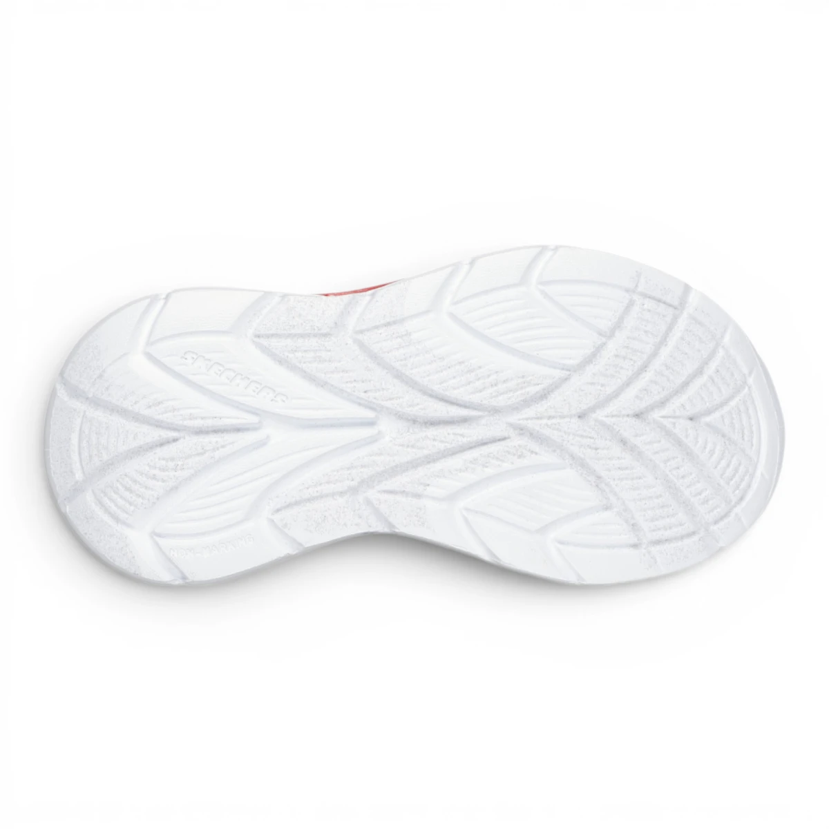 400139N-BKRD Flex-Glow Ultra S-Lights dječje tenisice crno-crvene – Skechers