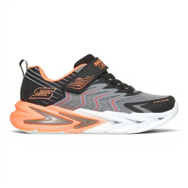 Skechers Flex-Glow Ultra - Prism-Pacer dječje tenisice – Crna