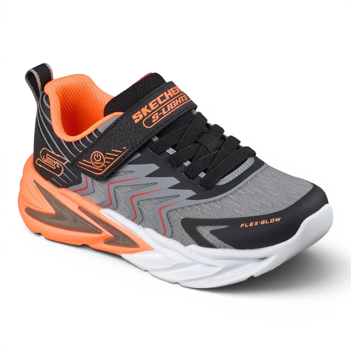 400141LC-BKCC Skechers FLEX-GLOW ULTRA - PRISM-PACER