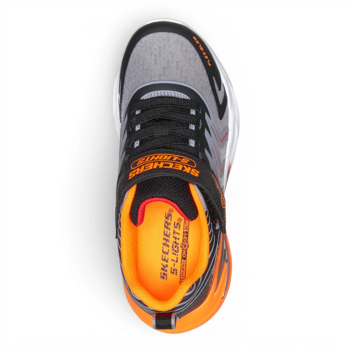 400141LC-BKCC Skechers FLEX-GLOW ULTRA - PRISM-PACER