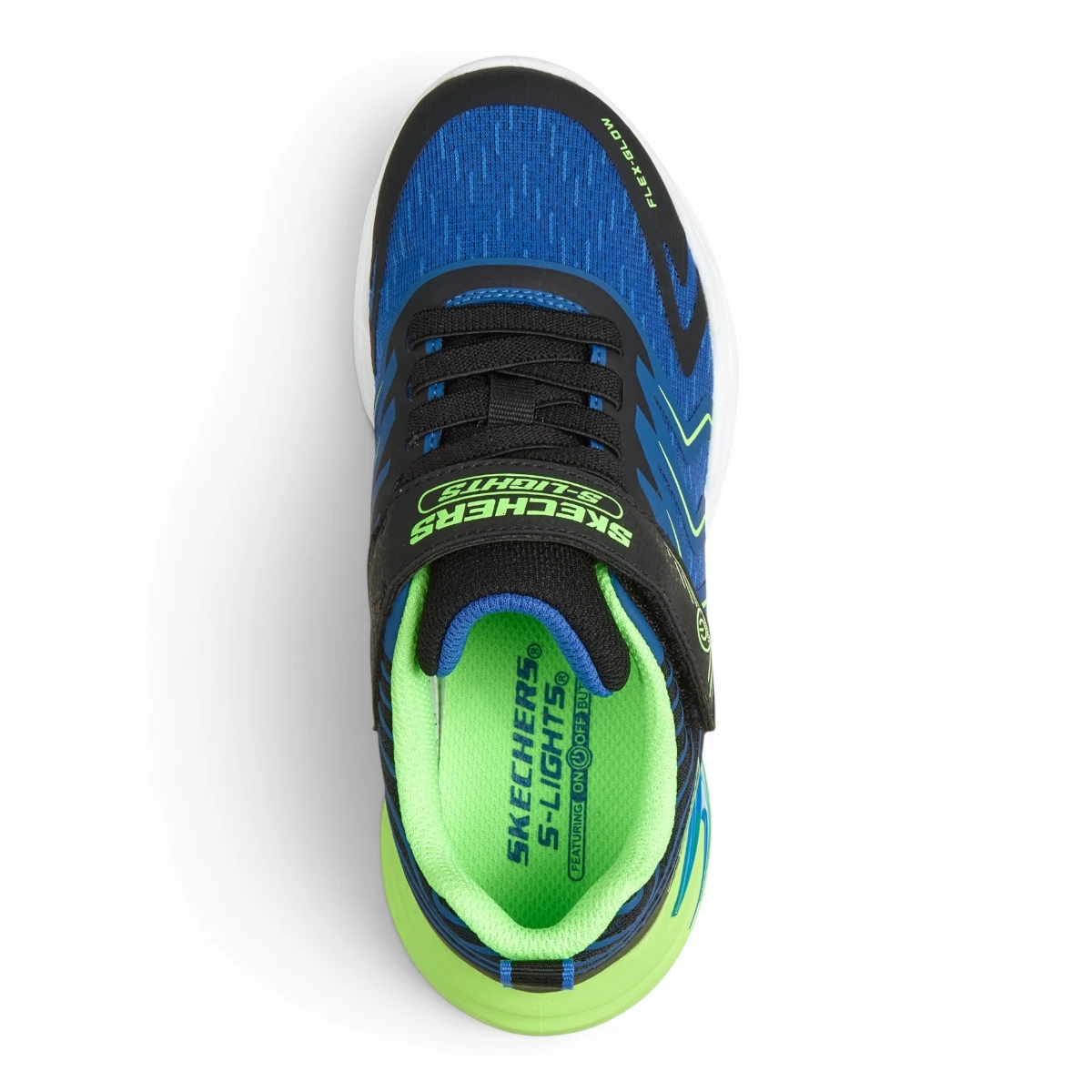 400141LC-BBLM Skechers FLEX-GLOW ULTRA - PRISM-PACER BBLM
