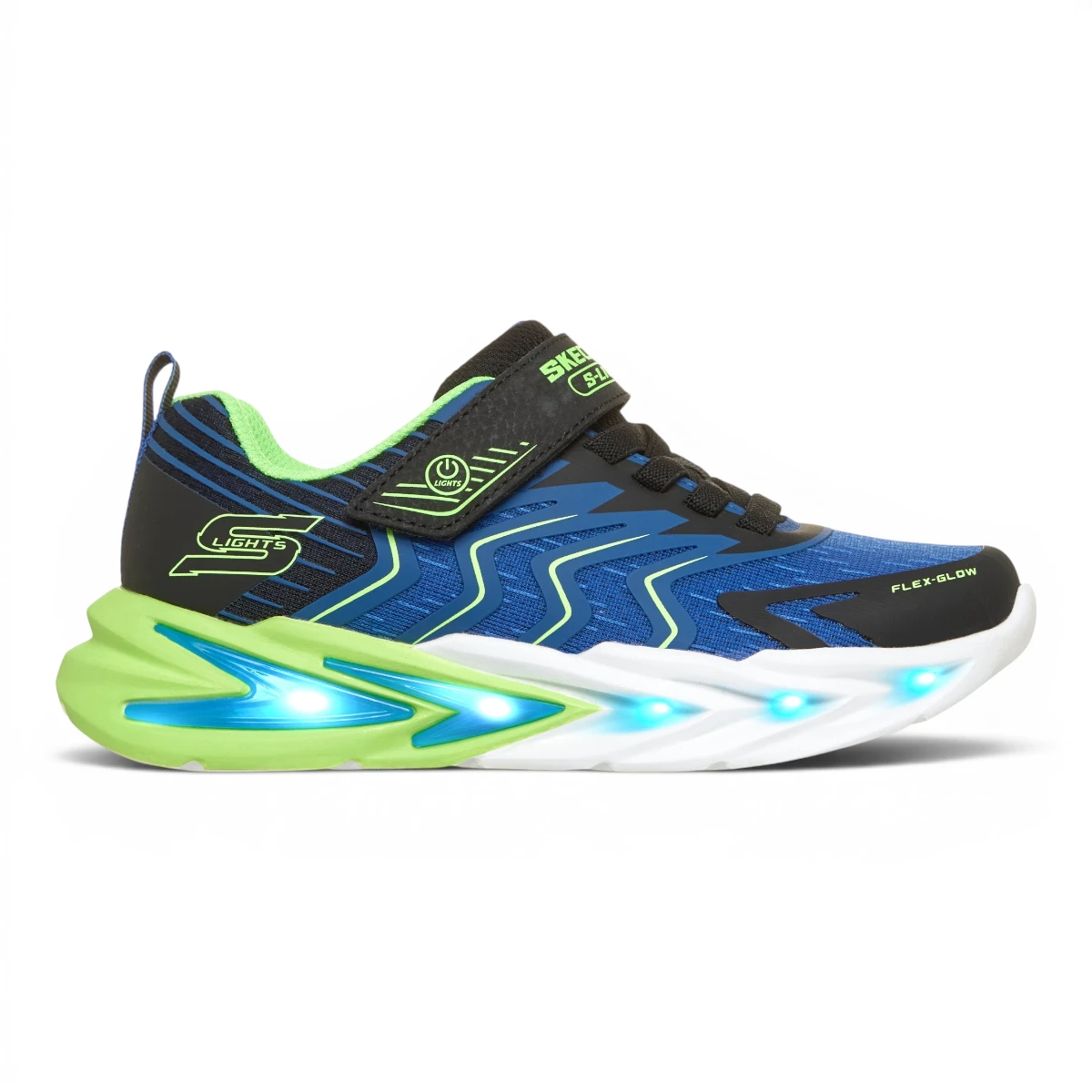 400141LC-BBLM Skechers FLEX-GLOW ULTRA - PRISM-PACER BBLM