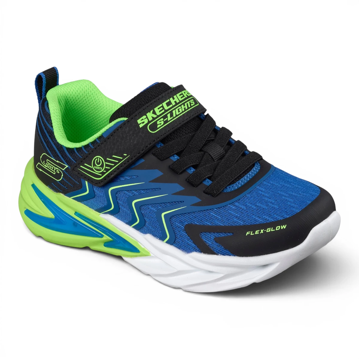 400141LC-BBLM Skechers FLEX-GLOW ULTRA - PRISM-PACER BBLM
