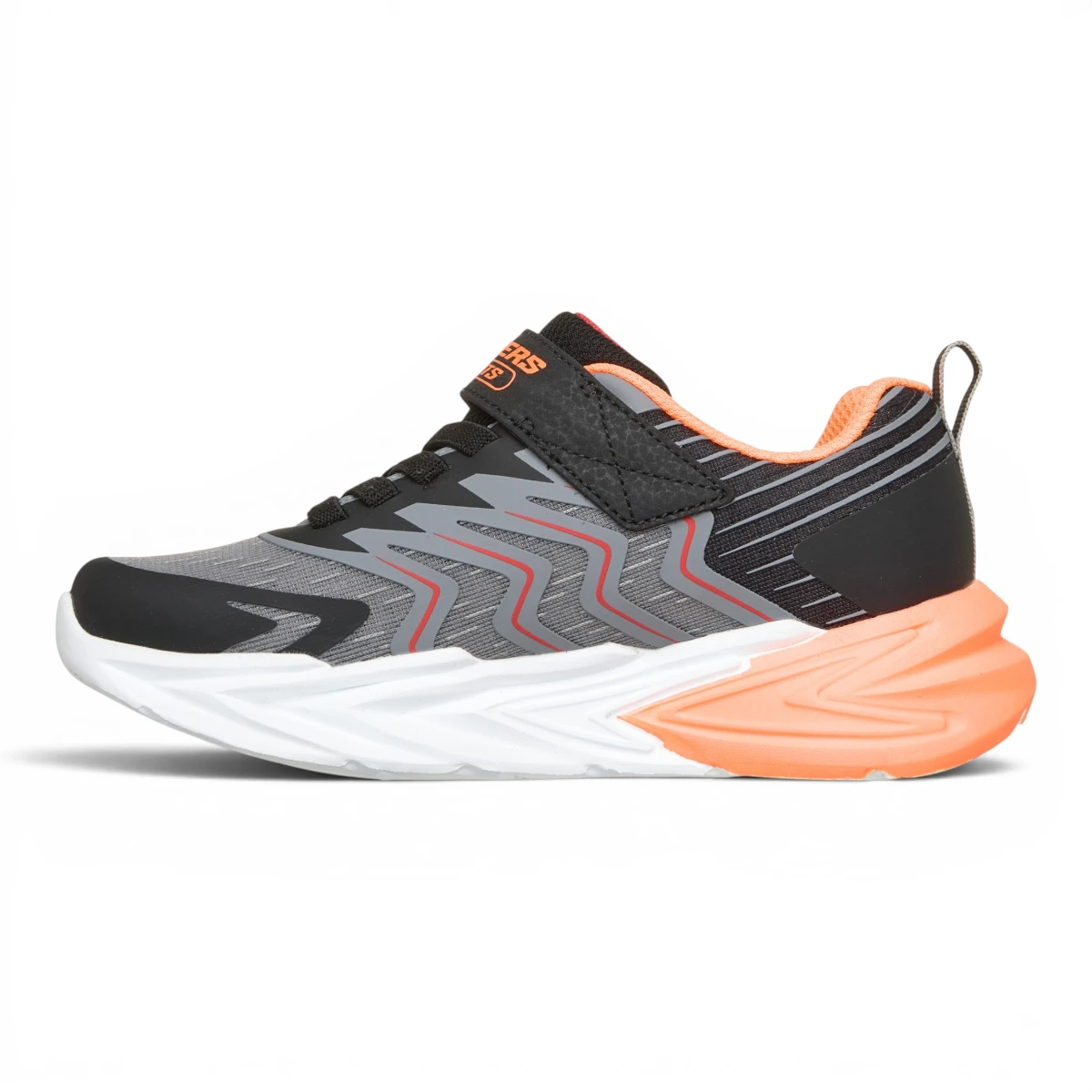 400141NC-BKCC Flex Glow Ultra Prism Pacer crno-sive dječje tenisice - Skechers