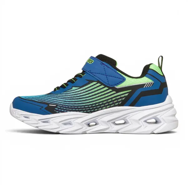 400590L-BBLM Vortex 3.0 dječje tenisice plavo-lime – Skechers