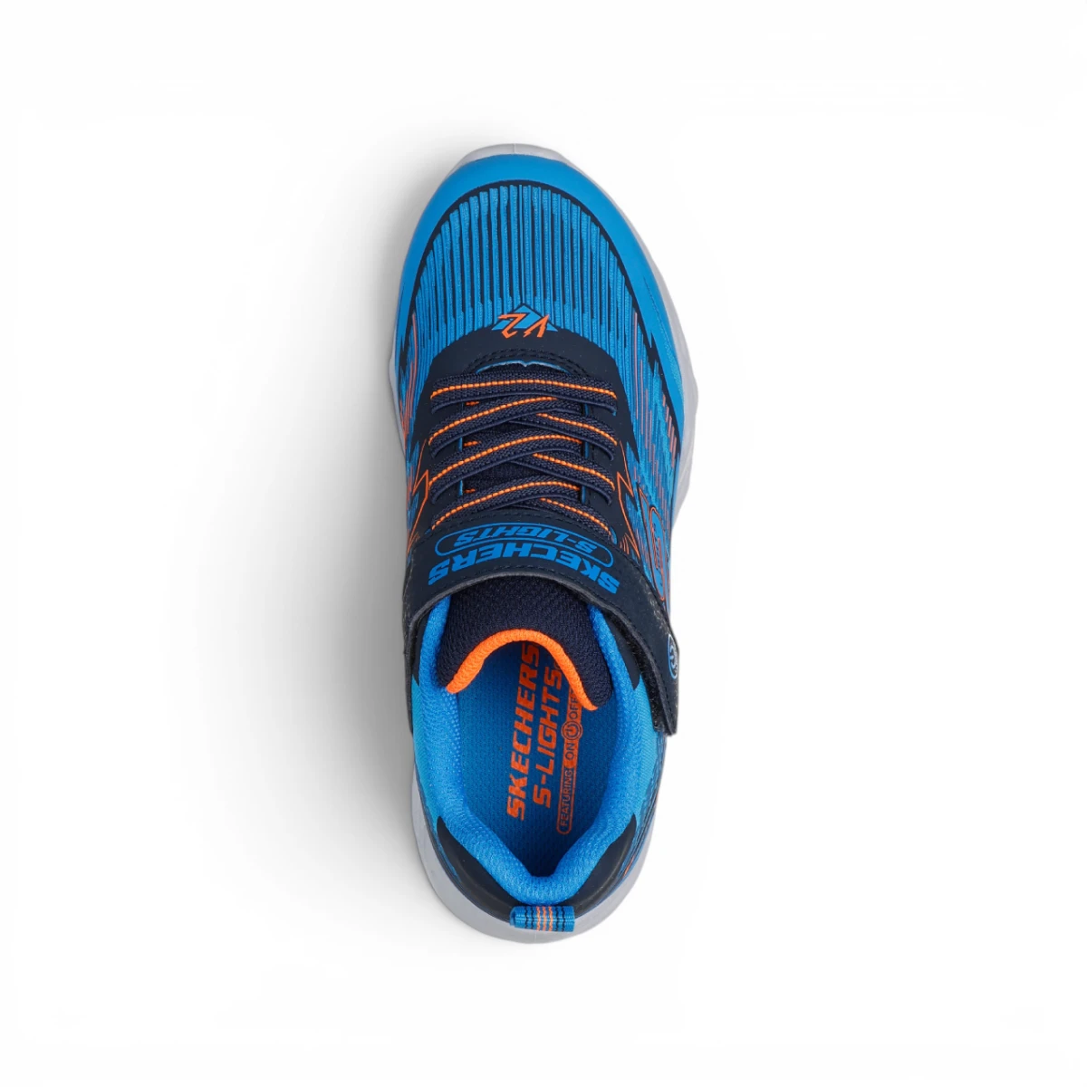 400605L-BLNV Vortex 2.0 Veltrox dječje tenisice plavo-tamnoplave – Skechers