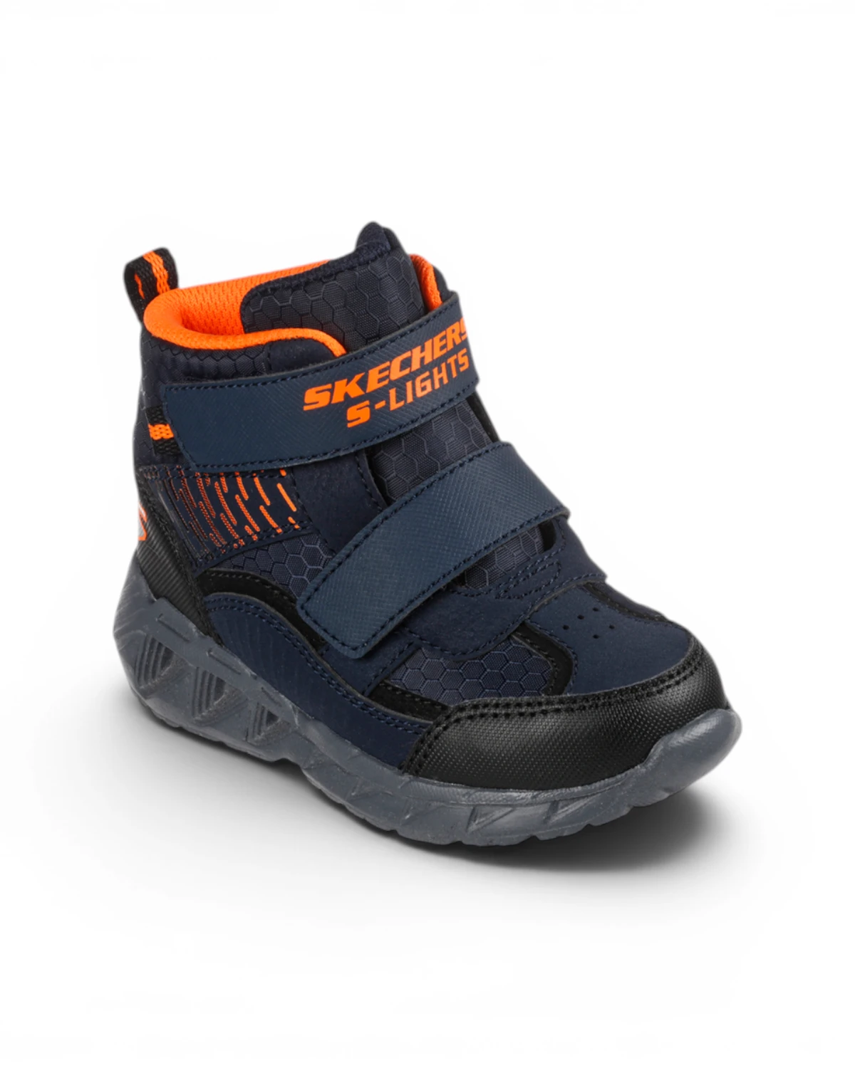 Magna-Lights Frost dječje gležnjače tamnoplavo-crne – Skechers