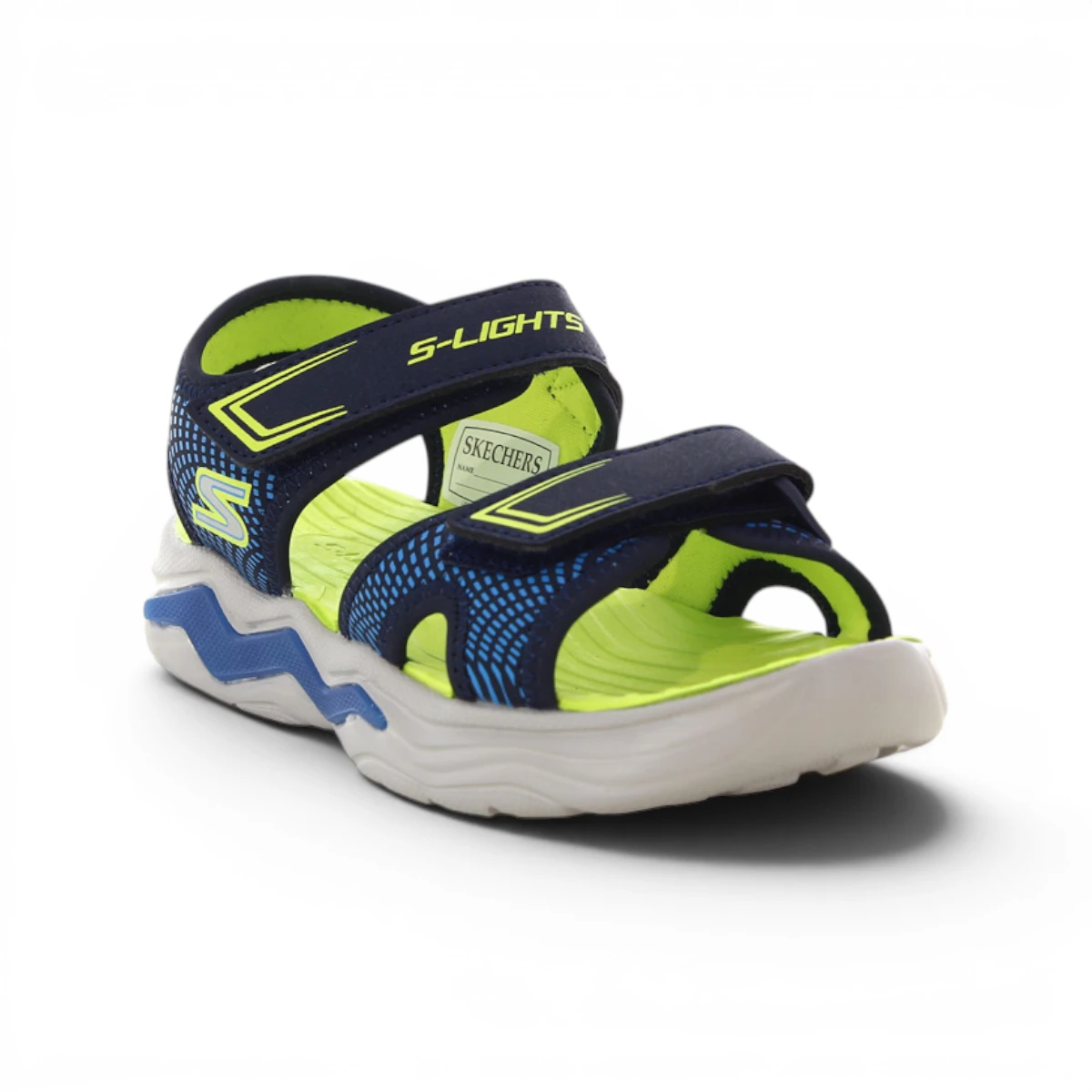 401670L-NVBL Erupters 4 dječje sandale tamnoplavo-plave – Skechers