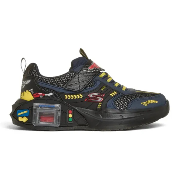 Skechers Garage crne dječje tenisice - Skechers