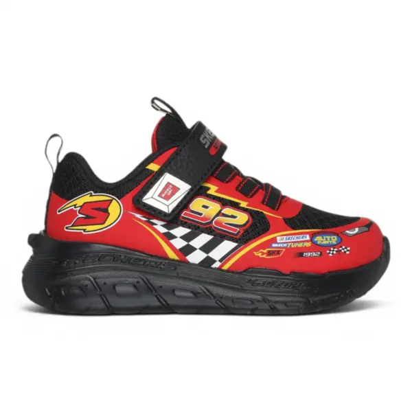 Skech Tracks dječje tenisice crno-crvene – Skechers