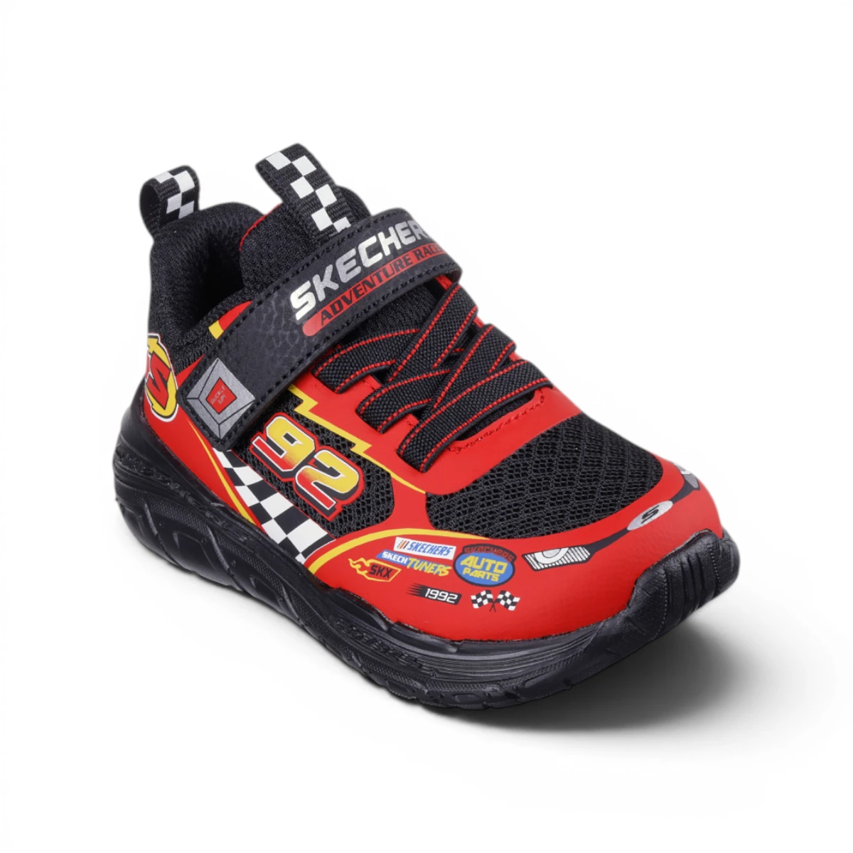 402303N-BKRD Skech Tracks dječje tenisice crno-crvene – Skechers
