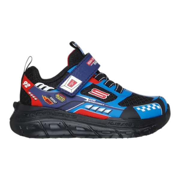 Skech Tracks dječje tenisice plavo-crvene – Skechers
