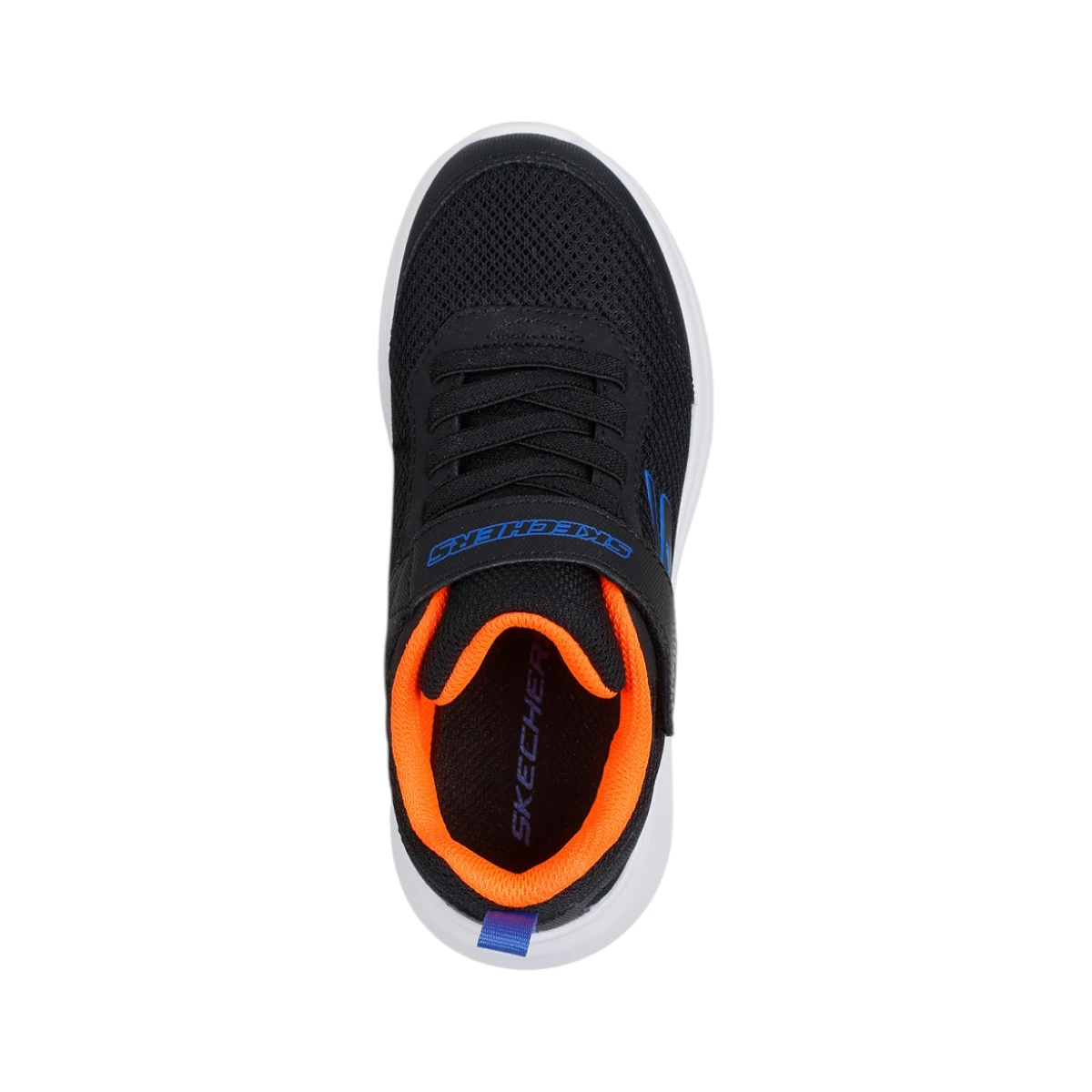 403615L-BLK Selectors Reset AC dječje tenisice crne – Skechers