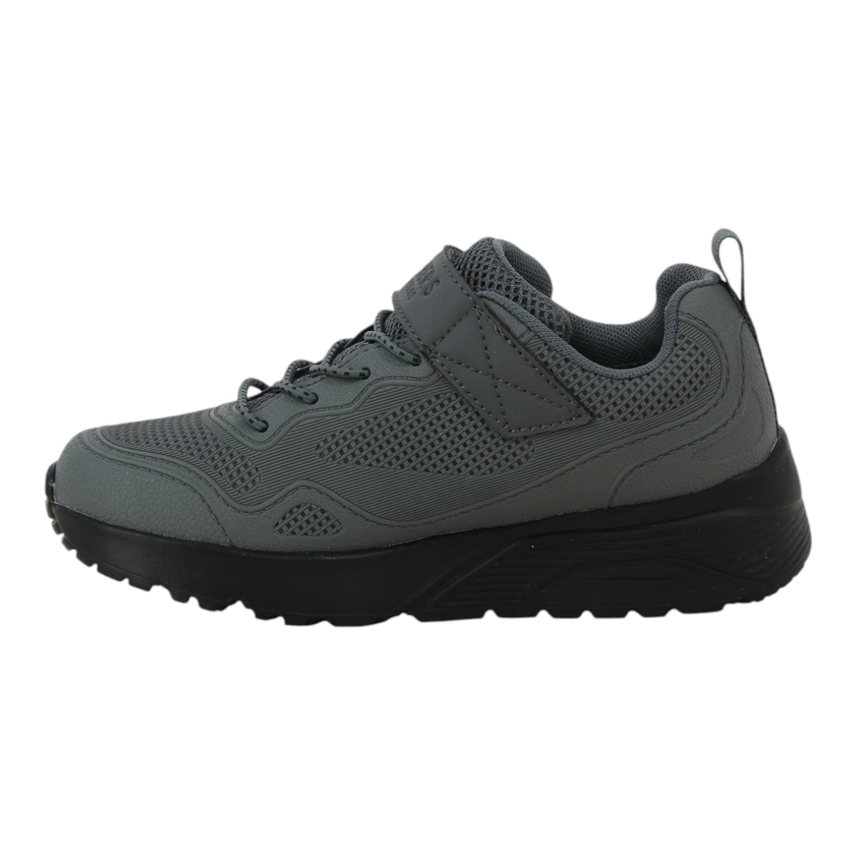 403651L-CHAR Uno Lite Worlo dječje tenisice sive – Skechers