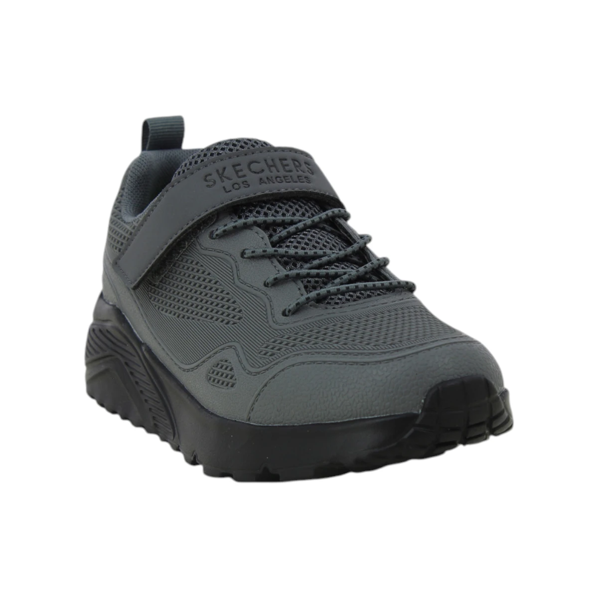 403651L-CHAR Uno Lite Worlo dječje tenisice sive – Skechers