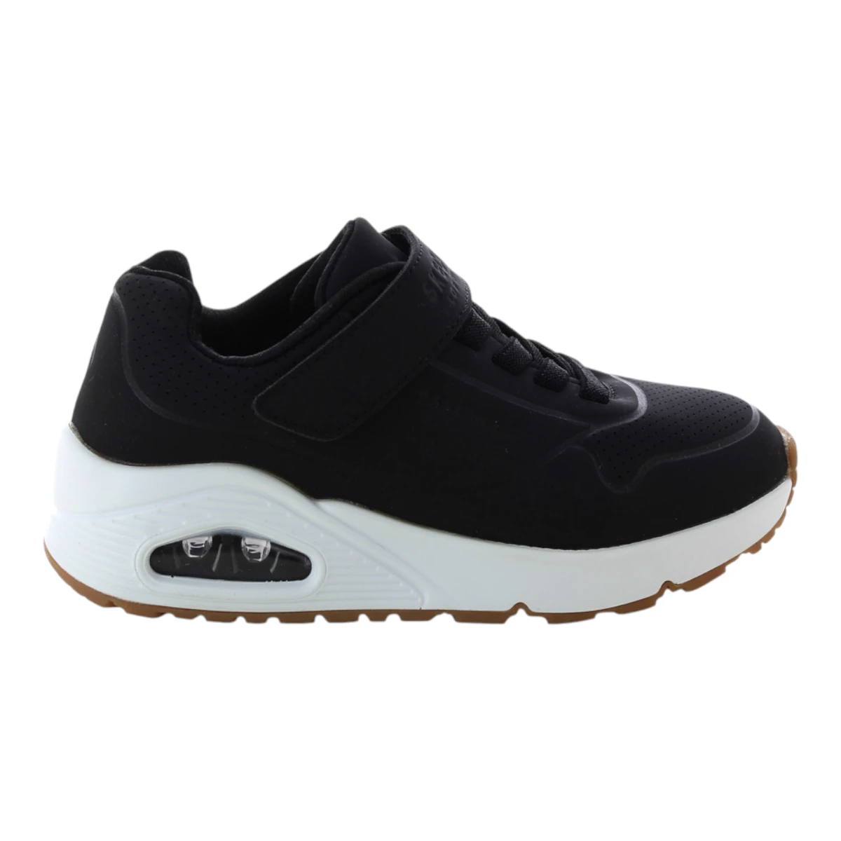 403673L-BLK Uno Air Blitz dječje tenisice crne – Skechers