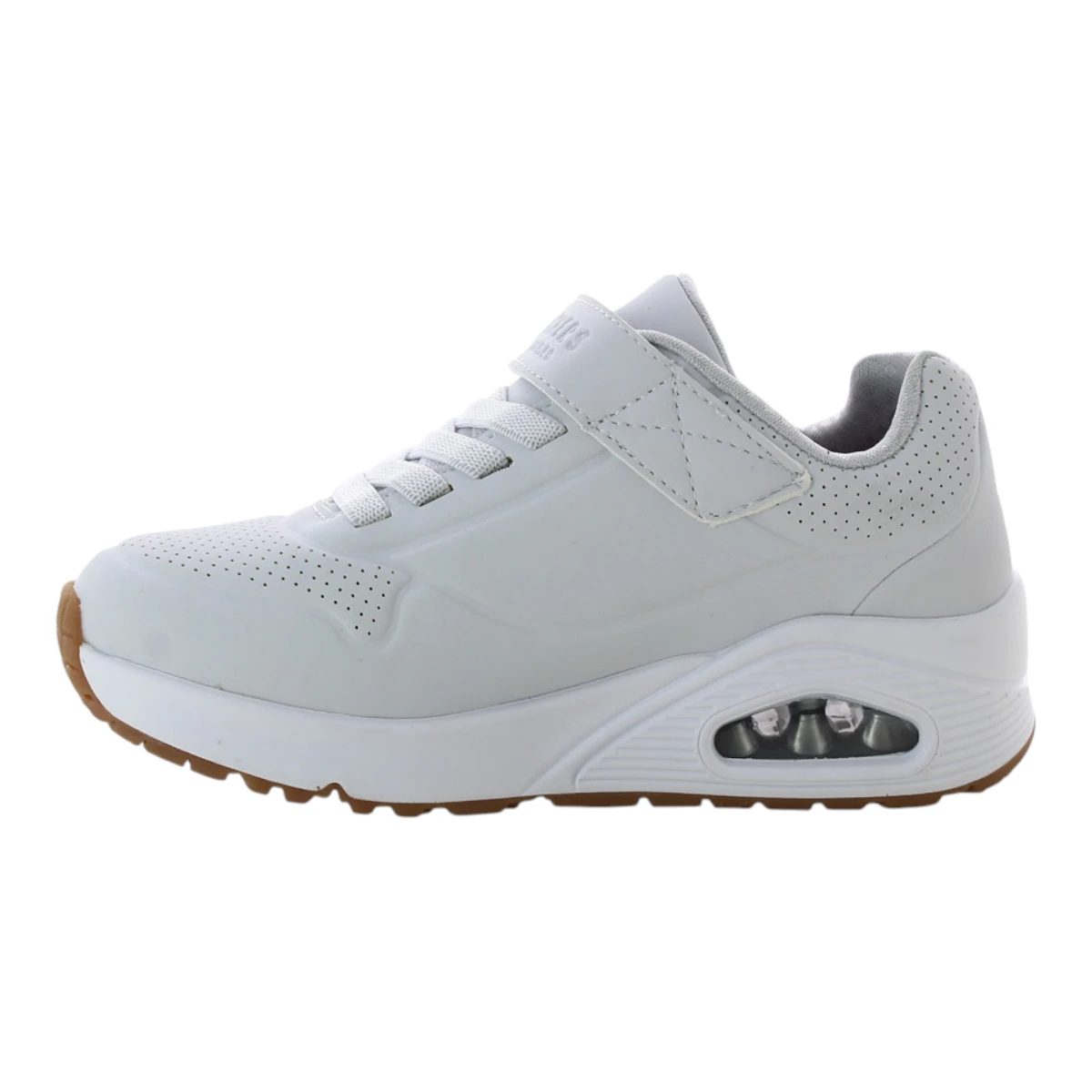 403673L-WHT Uno Air Blitz dječje tenisice bijele – Skechers
