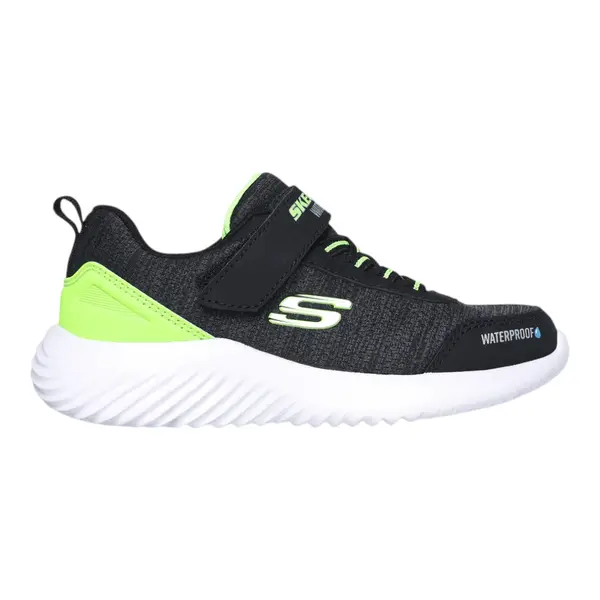 403739L-BKLM Bounder Dripper Drop dječje tenisice crno-lime – Skechers