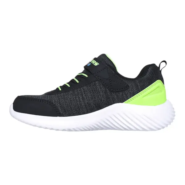 403739L-BKLM Bounder Dripper Drop dječje tenisice crno-lime – Skechers