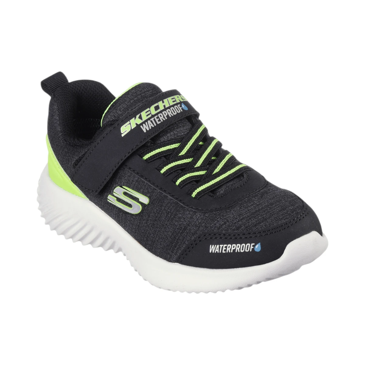 403739L-BKLM Bounder Dripper Drop dječje tenisice crno-lime – Skechers