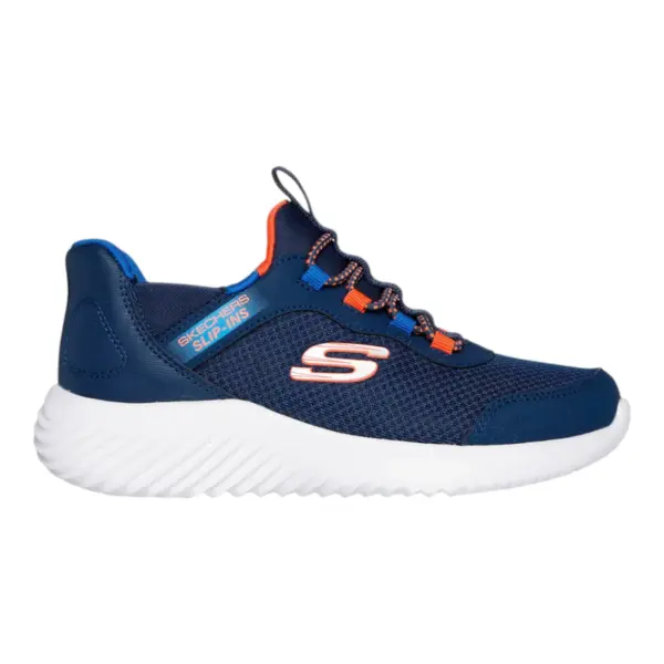 Bounder Brisk Burst dječje tenisice tamnoplavo-plave – Skechers