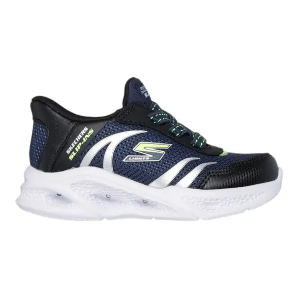 Ligh Meteor dječje tenisice tamnoplavo-crne – Skechers
