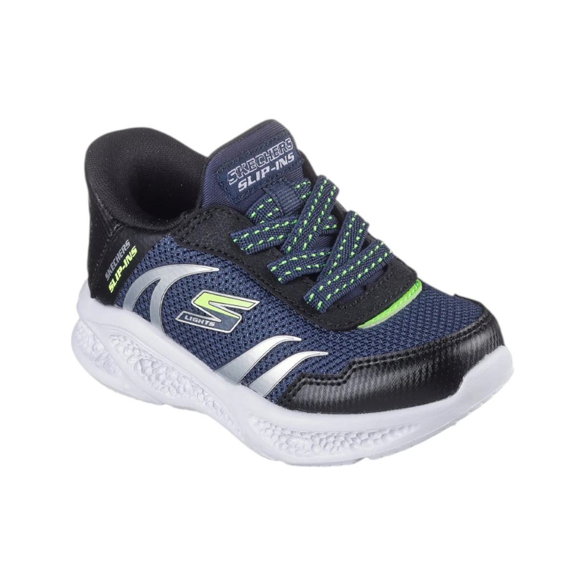 403848N-NVBK Ligh Meteor dječje tenisice tamnoplavo-crne – Skechers