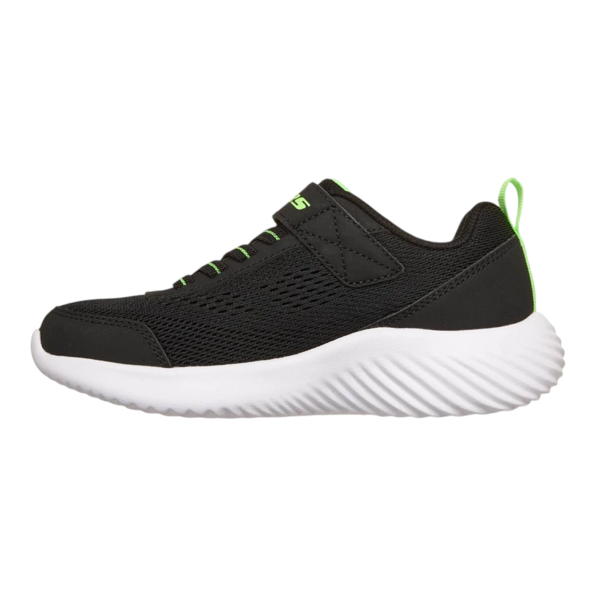 403905L-BLK Bounder Quantarun dječje tenisice crne – Skechers