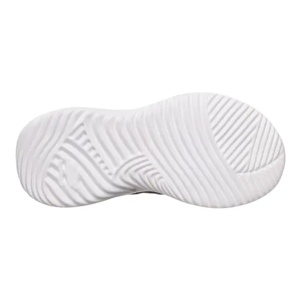 403905L-CHAR Bounder Quantarun dječje tenisice sive – Skechers