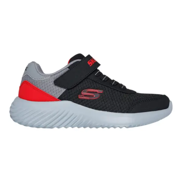 Bounder Trekzic dječje tenisice crno-crvene – Skechers