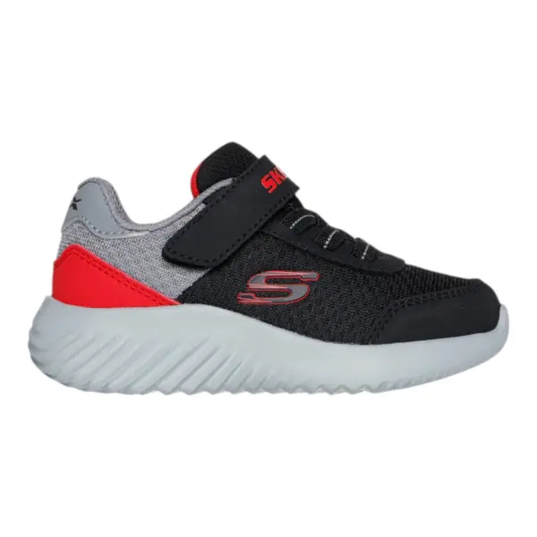 Trekzic Bounder dječje tenisice crno-crvene – Skechers