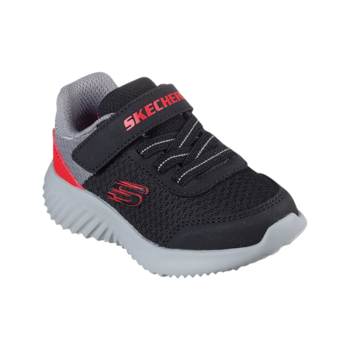 403908N-BKRD Trekzic Bounder dječje tenisice crno-crvene – Skechers