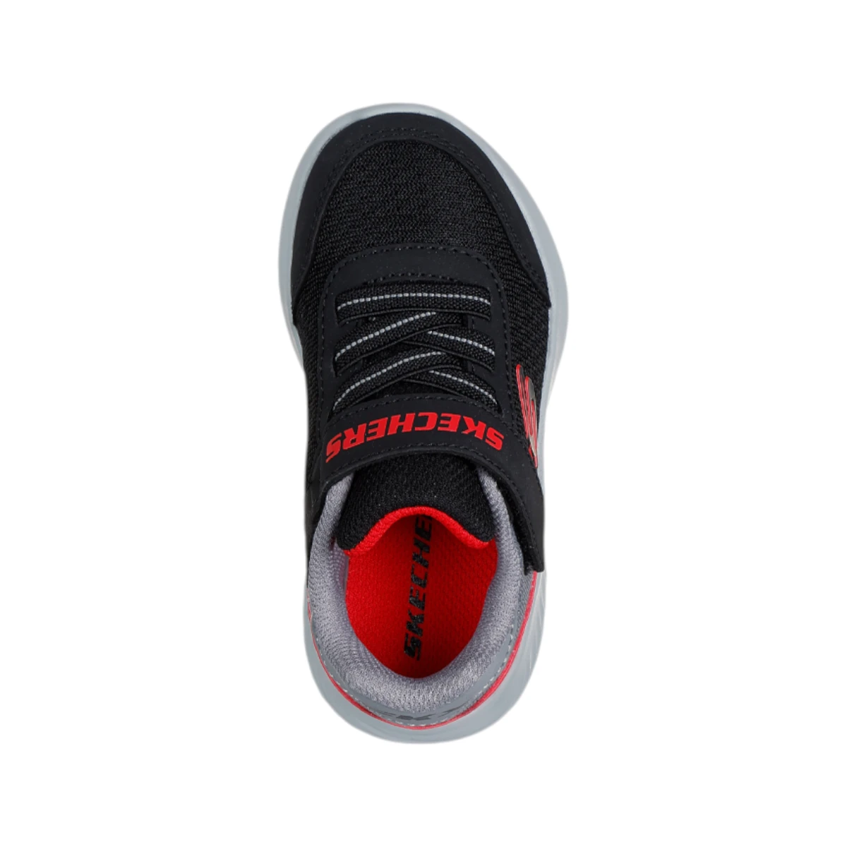 403908N-BKRD Trekzic Bounder dječje tenisice crno-crvene – Skechers