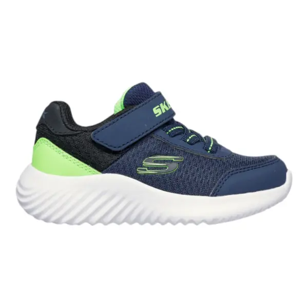 Trekzic Bounder dječje tenisice tamnoplavo-lime – Skechers