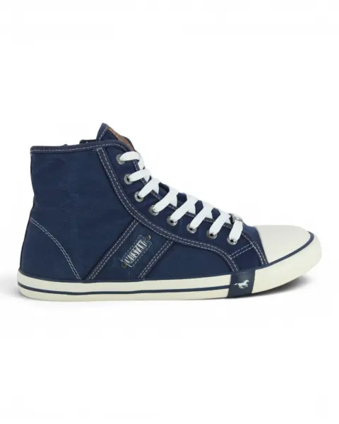 Muške tenisice Mustang denim blue – Plava