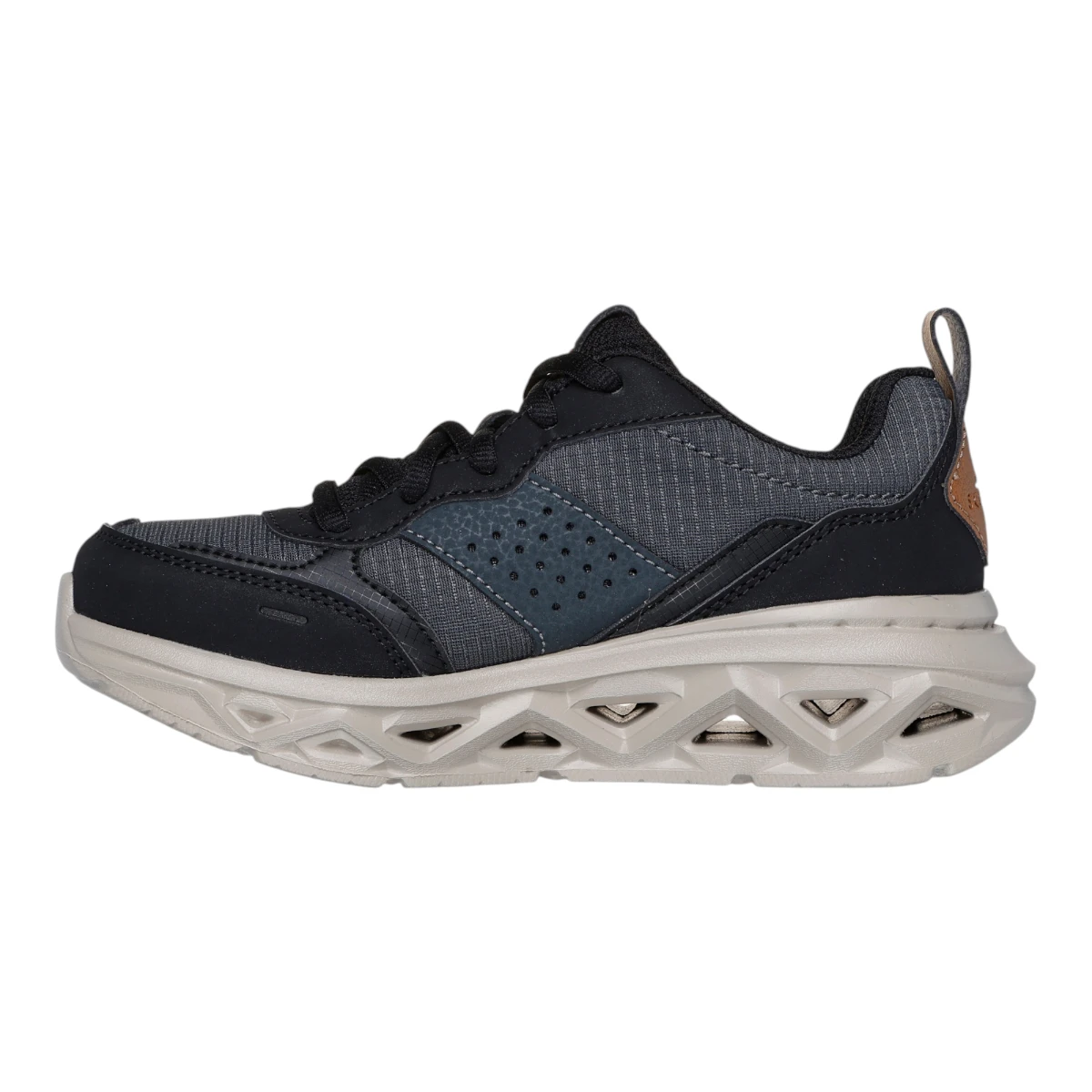 406145L-BKCC SKX-1121 dječje tenisice crno-sive – Skechers