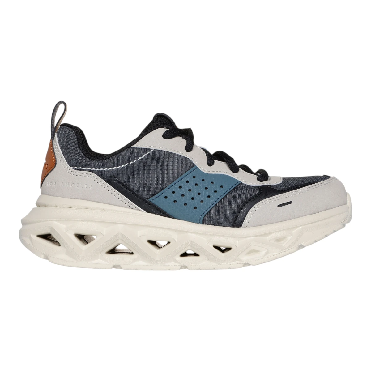 406145L-NTBK SKX-1121 dječje tenisice bež-crne – Skechers