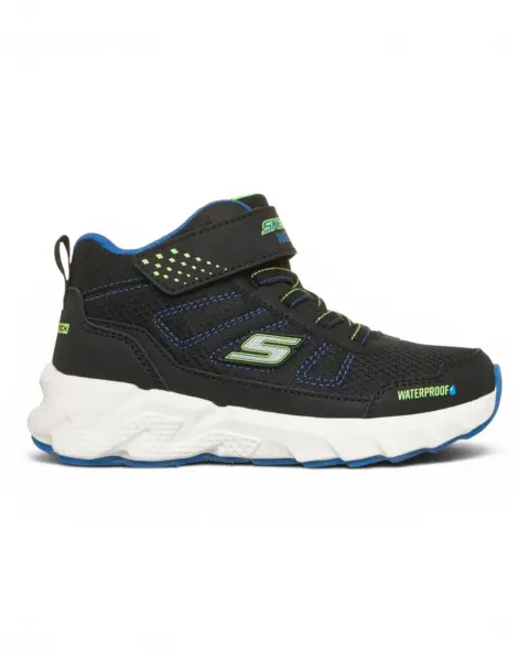 Crne dječje vodootporne gležnjače- Skechers