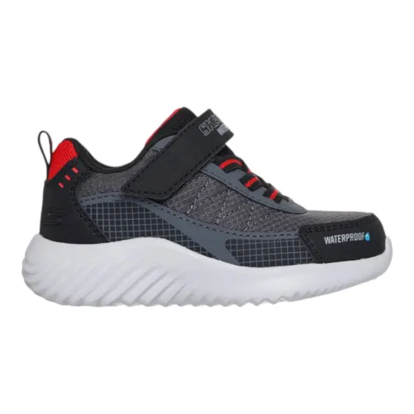 Bounder Venture Squad dječje tenisice crno-sive – Skechers
