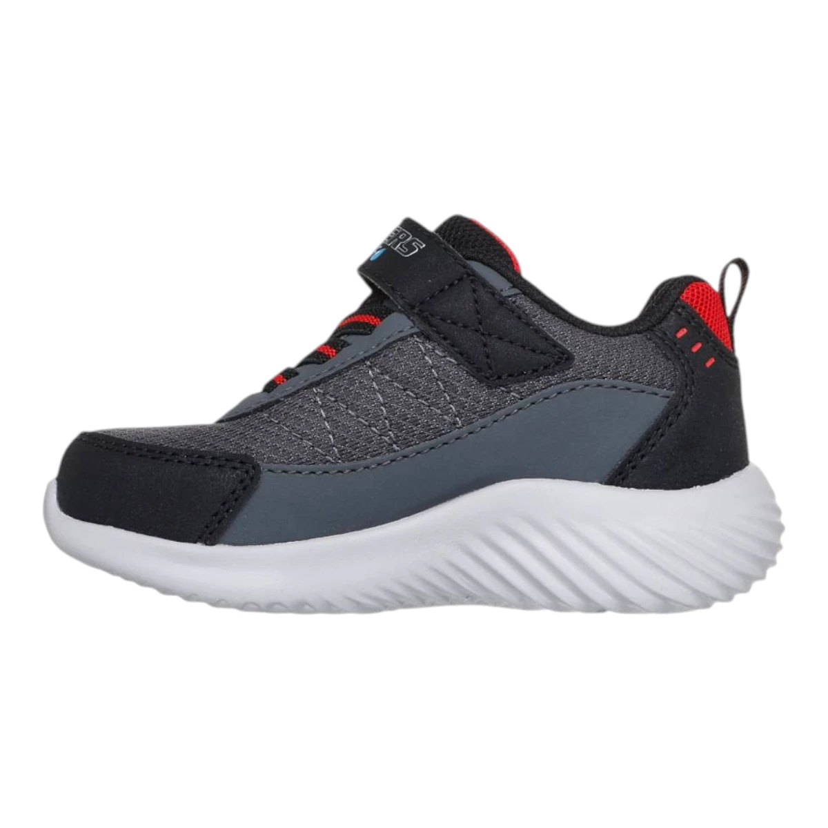 406338N-BKCC Bounder Venture Squad dječje tenisice crno-sive – Skechers
