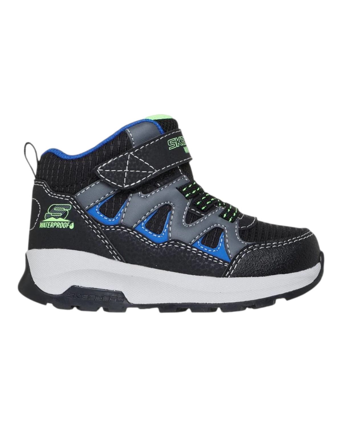 406377N-BKBL Storm Blazer Drizzle Squad dječje gležnjače – Skechers