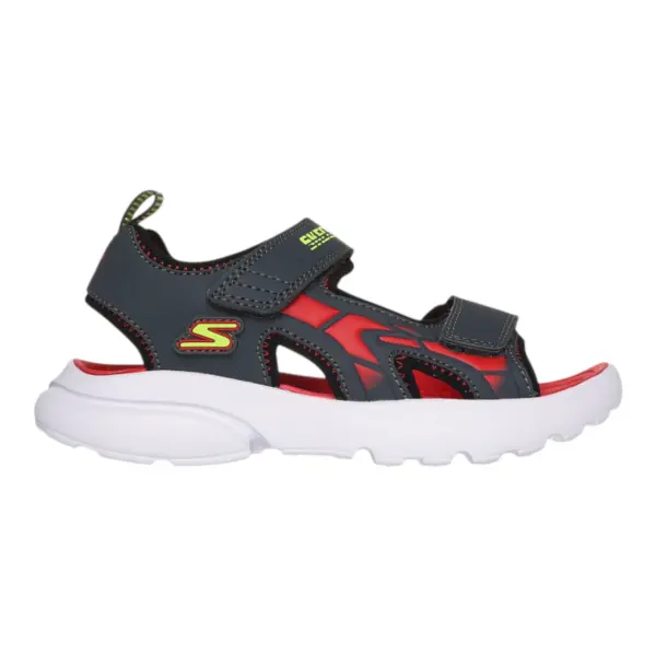 Razor Splash Aqua Buddies dječje sandale sivo-crvene – Skechers